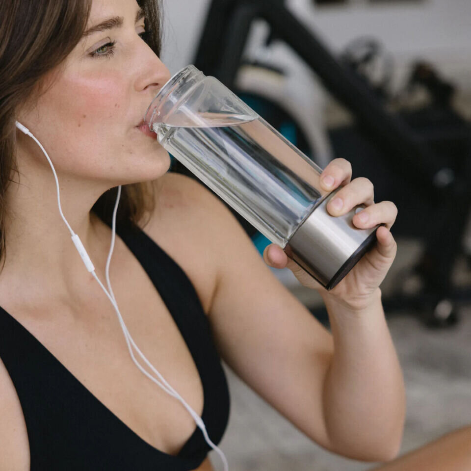 Hydrohealth Hydrogen Water Bottle image