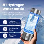 Hydrohealth Hydrogen Water Bottle image