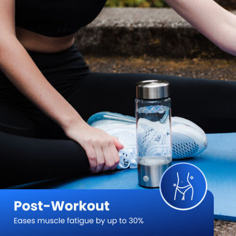 Hydrohealth Hydrogen Water Bottle image