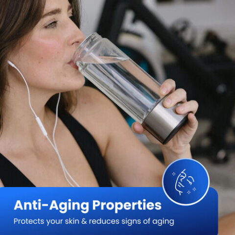 Hydrohealth Hydrogen Water Bottle image