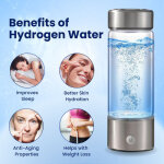 Hydrohealth Hydrogen Water Bottle image