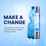 Hydrohealth Hydrogen Water Bottle image