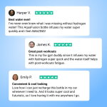 Hydrohealth Hydrogen Water Bottle image