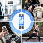 Hydrohealth Hydrogen Water Bottle image